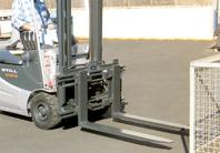 Позиционер - навесное оборудование для погрузчика